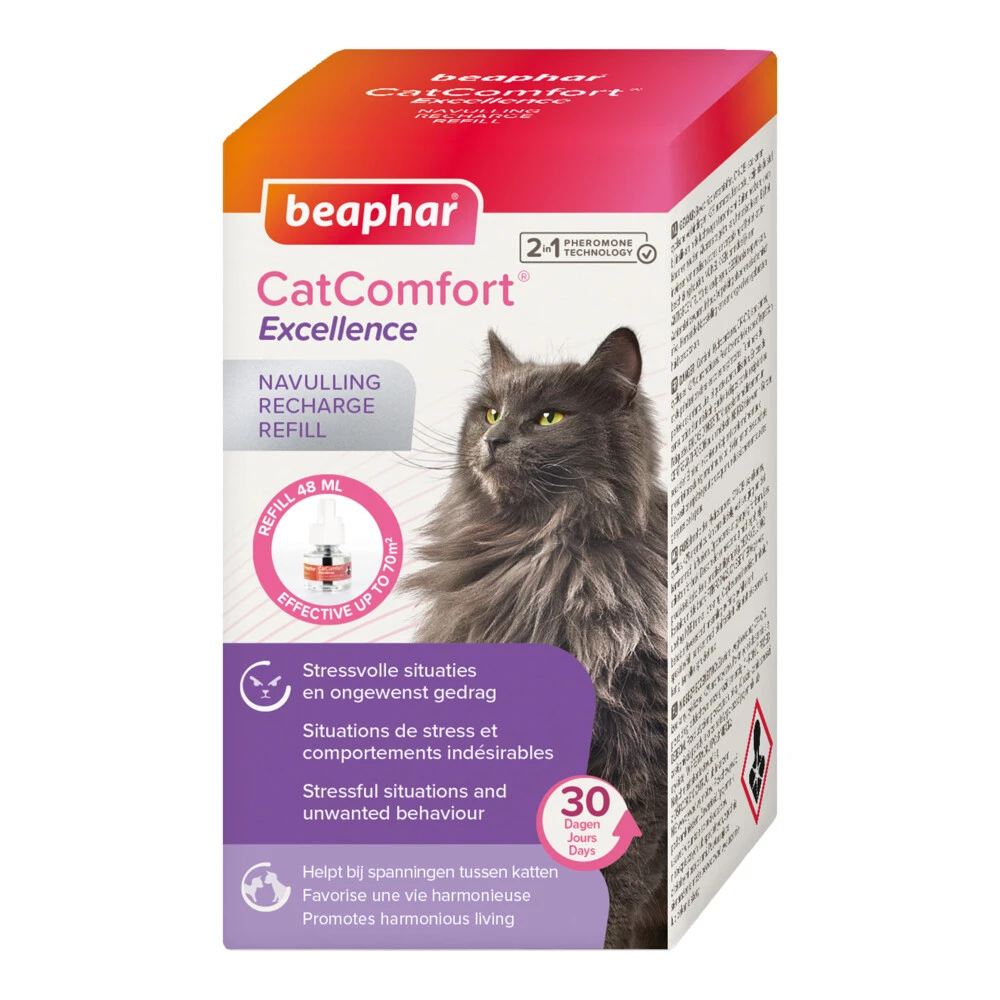 Beaphar CatComfort Excellence Navulling Verdamper 3 Beaphar CatComfort Excellence Navulling Verdamper