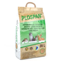 Plospan Kattenbak Houtkorrel