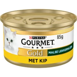 24x Gourmet Gold Blik Malse Lekkernijen Kip