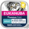 16x Eukanuba Kippen Pate Graanvrij Adult Kat Mono-Proteine