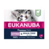 4x Eukanuba Lams Pate Graanvrij Kitten Multi-Pack