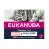 Eukanuba Lams Pate Graanvrij Senior Kat Multi-Pack -Deli Prins Winkel 1071494