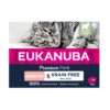 Eukanuba Zalm Pate Graanvrij Senior Kat Multi-Pack -Deli Prins Winkel 1071495 1
