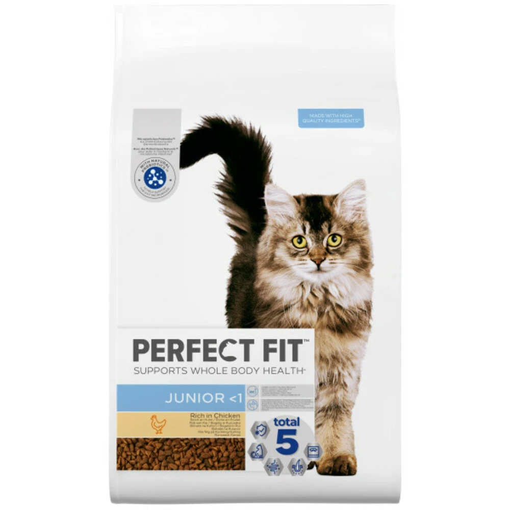 Perfect Fit Droogvoer Junior Kip 3 Perfect Fit Droogvoer Junior Kip