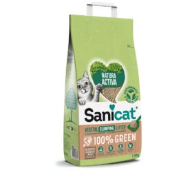 Sanicat Natura Activa 100% Green