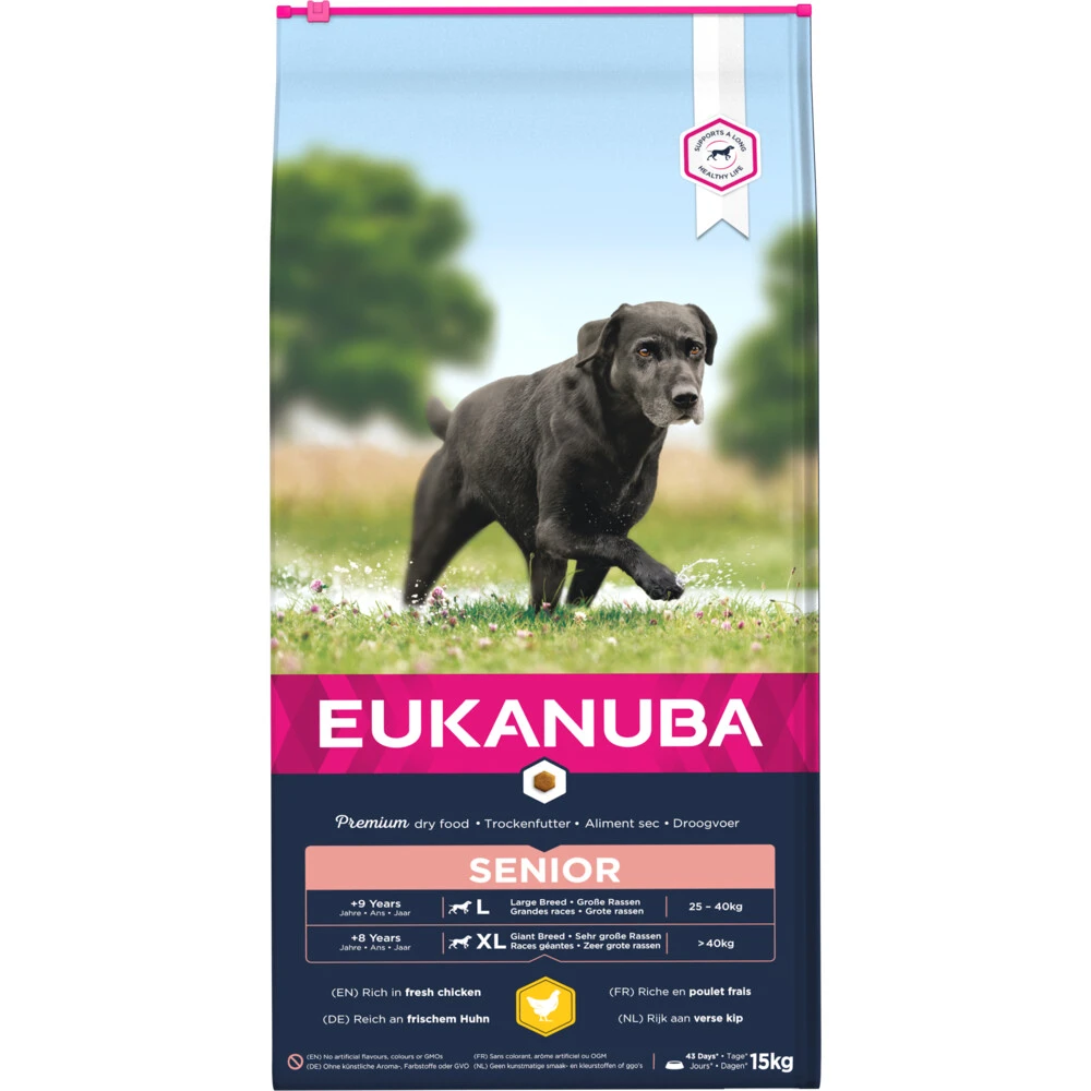 Eukanuba Dog Senior Large Chicken 3 Eukanuba Dog Senior Large Chicken