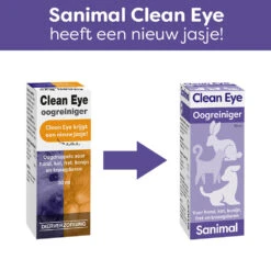 Sanimal Clean Eye Oogreiniger -Deli Prins Winkel 700376 2