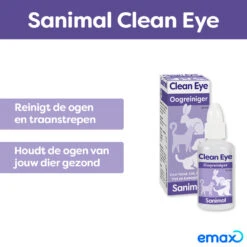 Sanimal Clean Eye Oogreiniger -Deli Prins Winkel 700376 4