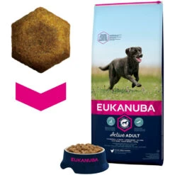 Eukanuba Dog Active Adult Large 5 Eukanuba Dog Active Adult Large -Deli Prins Winkel 700426 2
