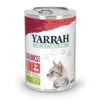12x Yarrah Bio Kattenvoer Chunks Kip - Rund -Deli Prins Winkel 701094