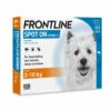 Frontline Spot On Anti Vlooien En Teken Druppels Hond 2 - 10 Kg -Deli Prins Winkel 701113