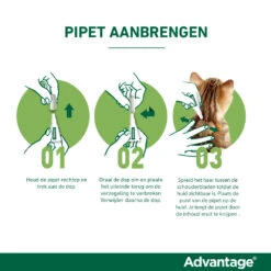 Advantage Anti Vlooiendruppels Hond 10 - 25 Kg -Deli Prins Winkel 701812 4