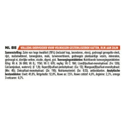 Pro Plan Adult Sterilised Vital Functions Zalm 7 Pro Plan Adult Sterilised Vital Functions Zalm -Deli Prins Winkel 702703 3