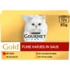 4x Gourmet Gold Multipack Fijne Hapjes Rood -Deli Prins Winkel 703025