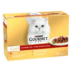 4x Gourmet Gold Multipack Fijne Hapjes Rood -Deli Prins Winkel 703025 2