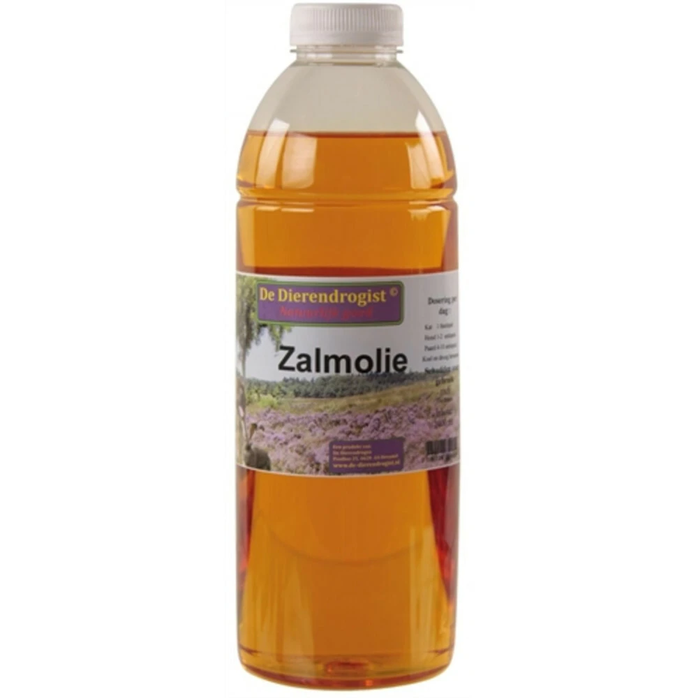 Dierendrogist Zalmolie 3 Dierendrogist Zalmolie