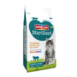 Smolke Kattenvoer Sterilised