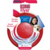 Kong Flyer Frisbee Rood -Deli Prins Winkel 703705