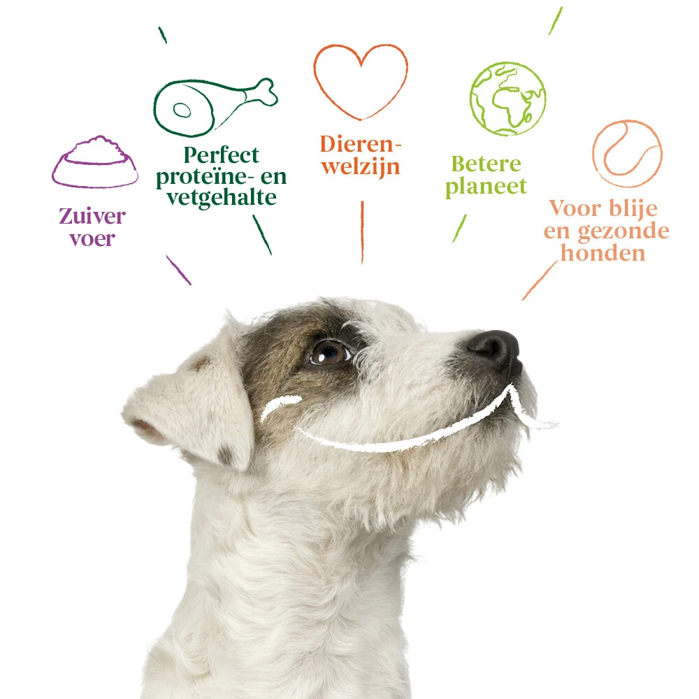 12x Yarrah Bio Hondenvoer Paté Rund - Kip 6 12x Yarrah Bio Hondenvoer Paté Rund - Kip - Afbeelding 4