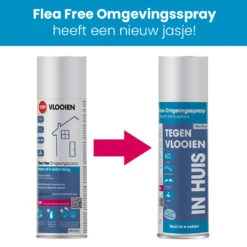 Flea Free Omgevingsspray -Deli Prins Winkel 704717 2