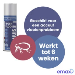 Flea Free Omgevingsspray -Deli Prins Winkel 704717 4