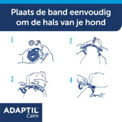 Adaptil Calm Anti-Stress Halsband M - L -Deli Prins Winkel 705165 3
