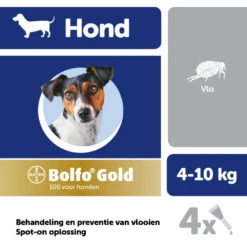Bolfo Gold Anti Vlooiendruppels Hond 4 - 10 Kg -Deli Prins Winkel 746866 2