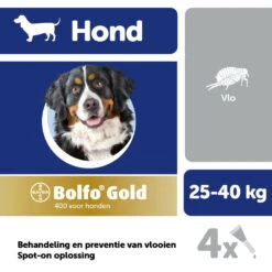 Bolfo Gold Anti Vlooiendruppels Hond Vanaf 25 Kg -Deli Prins Winkel 746868 2