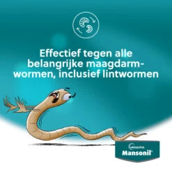 Mansonil All Worm Ontworming Tabletten Hond Vanaf 2,5 Kg -Deli Prins Winkel 746870 3