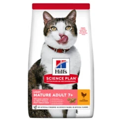 Hill's Hillu0027s Science Plan Kattenvoer Mature Adult Light Kip