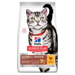 Hill's Hillu0027s Science Plan Kattenvoer Adult Hairball Indoor Kip