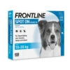 Frontline Spot On Anti Vlooien En Teken Druppels Hond 10 - 20 Kg -Deli Prins Winkel 748057