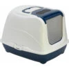 Moderna Kattenbak Flip Cat Jumbo Donkerblauw -Deli Prins Winkel 762801