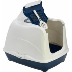 Moderna Kattenbak Flip Cat Jumbo Donkerblauw -Deli Prins Winkel 762801 3