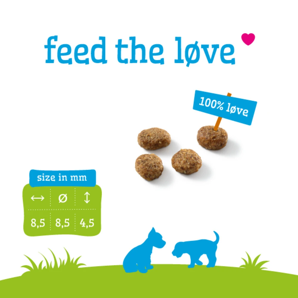 Smolke Hondenvoer Puppy Mini - Medium 5 Smolke Hondenvoer Puppy Mini - Medium - Afbeelding 3