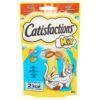6x Catisfactions Kattensnoepjes Zalm - Kaas -Deli Prins Winkel 926258