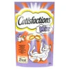 6x Catisfactions Kattensnoepjes Kip - Eend -Deli Prins Winkel 926436