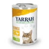 12x Yarrah Bio Kattenvoer Chunks Kip 1 12x Yarrah Bio Kattenvoer Chunks Kip -Deli Prins Winkel 928448