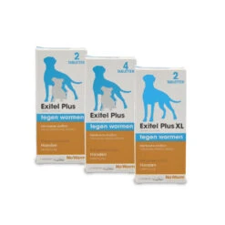 No Worm Exitel Plus Ontworming Tabletten Hond 35 - 50 Kg -Deli Prins Winkel 937839 2