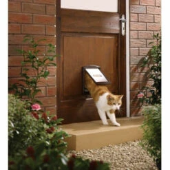 Petsafe Honden & Kattenluik Bruin -Deli Prins Winkel 941536 3