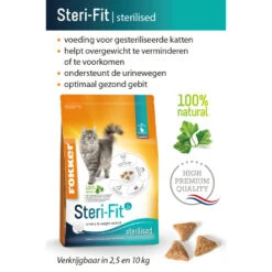 Fokker Steri-Fit Kattenvoer Gevogelte -Deli Prins Winkel 941553 3