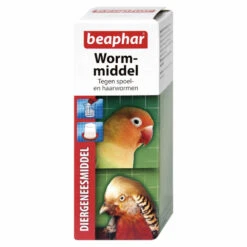 Beaphar Wormmiddel Vogel - Knaagdier