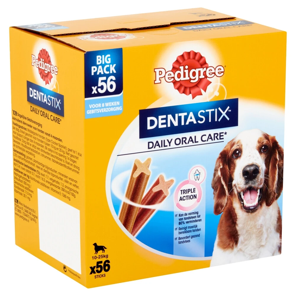 Pedigree Dentastix Voordeelpak M 5 Pedigree Dentastix Voordeelpak M - Afbeelding 3