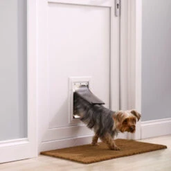 Petsafe Huisdierluik Aluminium Wit -Deli Prins Winkel 954898 2