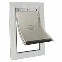 Petsafe Huisdierluik Aluminium Wit -Deli Prins Winkel 954898 3