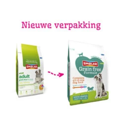 Smolke Graanvrij Hondenvoer Adult -Deli Prins Winkel 962239 2