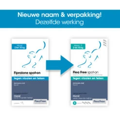 Flea Free Spot On Anti Vlooiendruppels Hond 2 - 10 Kg -Deli Prins Winkel 964329 2