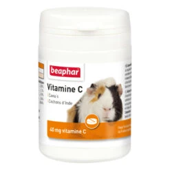 3x Beaphar Vitamine C Tabletten Cavia