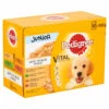 4x Pedigree Multipack Maaltijdzakjes Junior -Deli Prins Winkel 966646