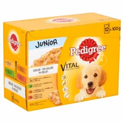 4x Pedigree Multipack Maaltijdzakjes Junior